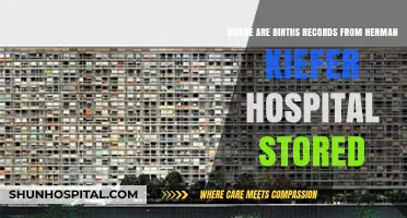 Herman Kiefer Hospital Birth Records Storage Location Guide