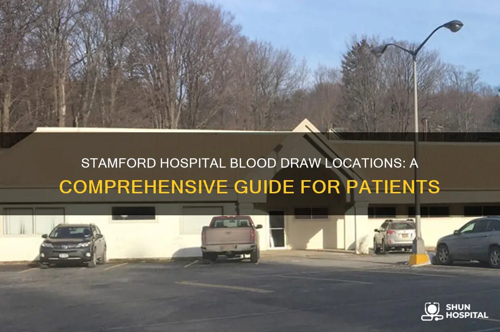 where are blood draws for stamford hospital