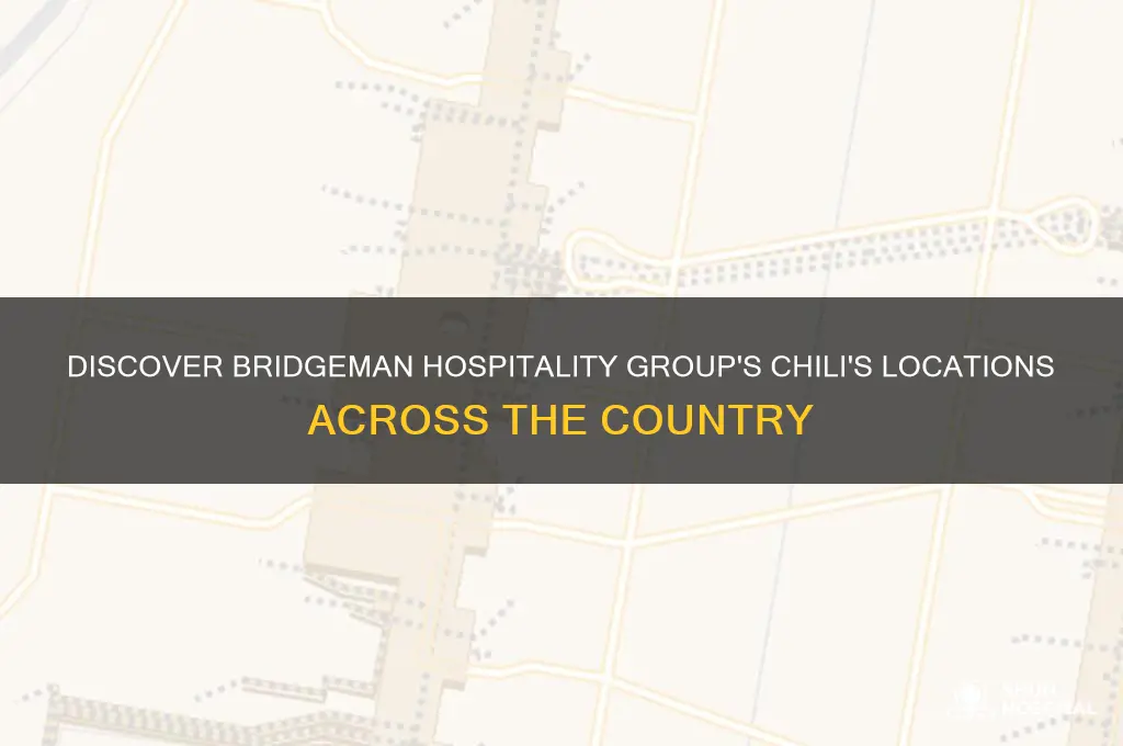 where are bridgeman hospitality group