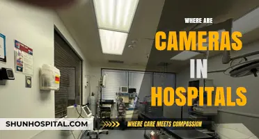 Where Are Cameras in Hospitals? Locations, Purposes, and Privacy Concerns
