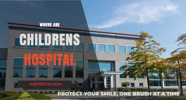 Where Are Children's Hospitals Located? A Comprehensive Guide for Parents