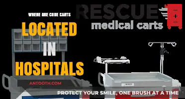 Where to Find Code Carts in Hospitals: Essential Locations Guide