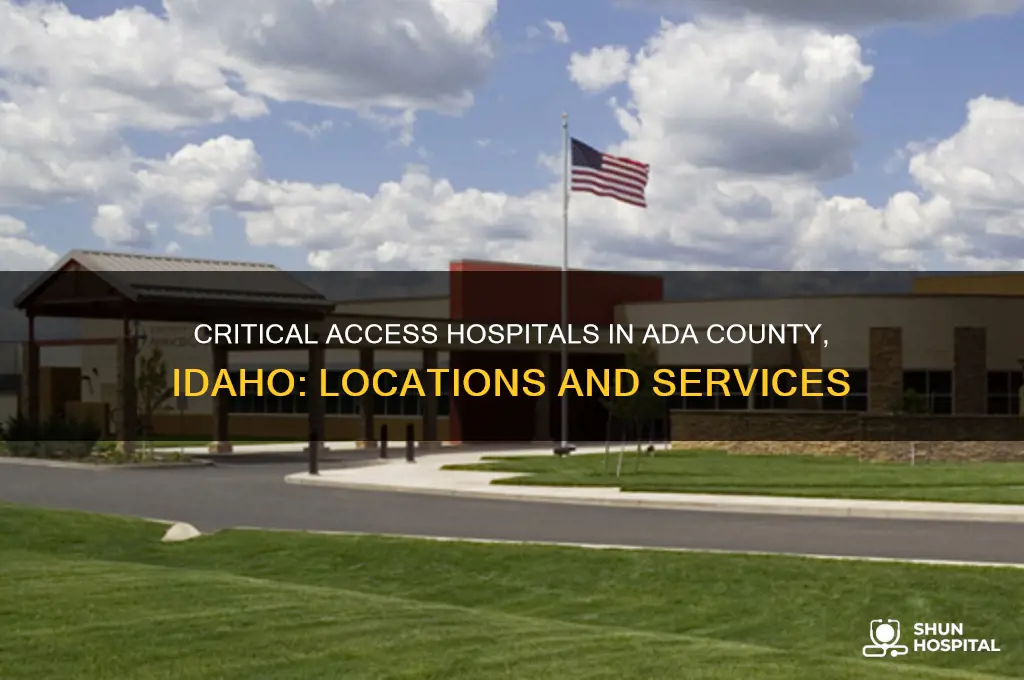 where are critical access hospitals in ada county idaho