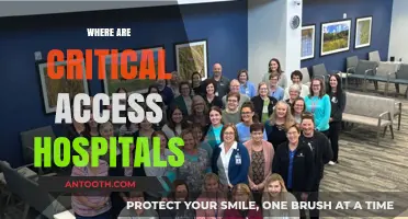 Where Are Critical Access Hospitals? A Guide to Their Locations