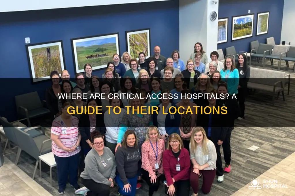 where are critical access hospitals