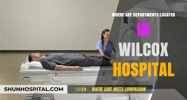 Exploring Wilcox Hospital: A Guide to Department Locations