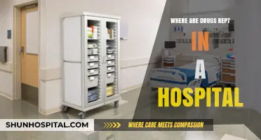 Hospital Drug Storage: Safeguarding Medications in Healthcare Facilities