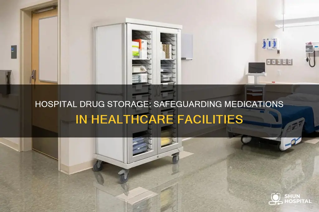 where are drugs kept in a hospital