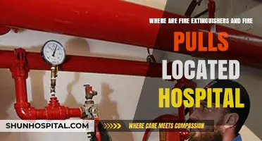 Hospital Fire Safety: Locating Extinguishers and Pull Stations Easily