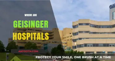 Exploring Geisinger Hospitals: Locations and Services Across Pennsylvania