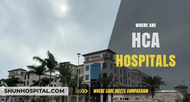Discovering HCA Healthcare: Locations and Services Across the Nation