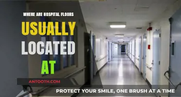 Hospital Floors: Understanding Their Strategic Placement in Medical Facilities