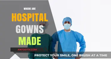 Unveiling the Origins: Where Are Hospital Gowns Manufactured?