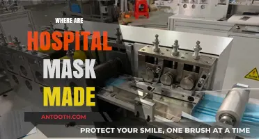 Unveiling the Origins: Where Are Hospital Masks Manufactured?