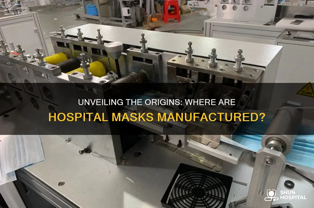 where are hospital mask made
