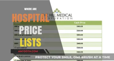 Where to Find Hospital Price Lists: A Comprehensive Guide for Patients