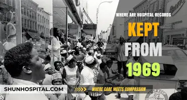 Locating 1969 Hospital Records: Archives, Storage, and Access Explained