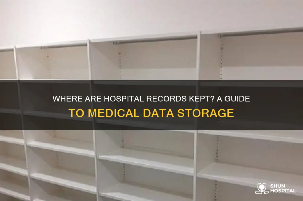where are hospital records kept