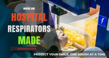 Global Origins of Hospital Respirators: Manufacturing Hubs and Supply Chains