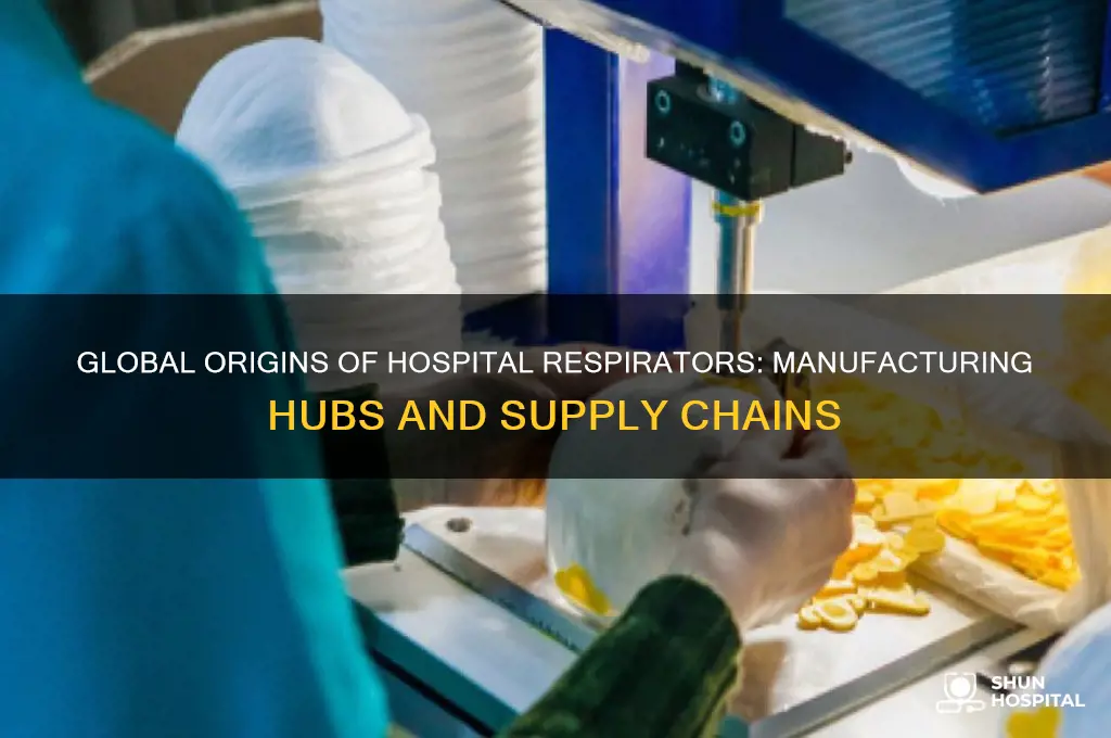 where are hospital respirators made