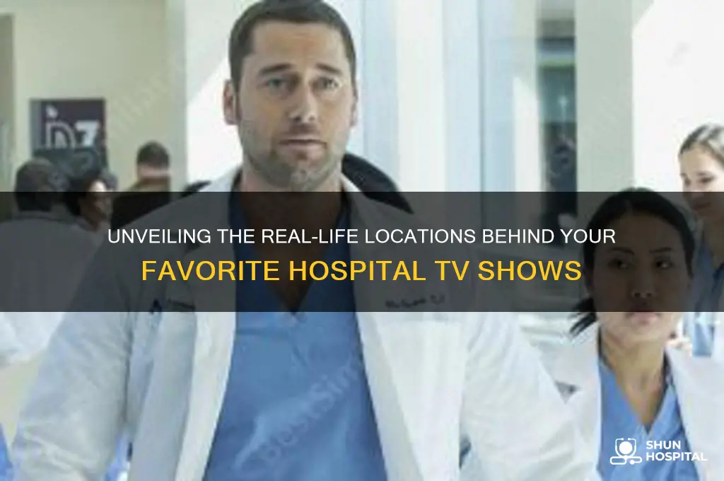 where are hospital shows filmed