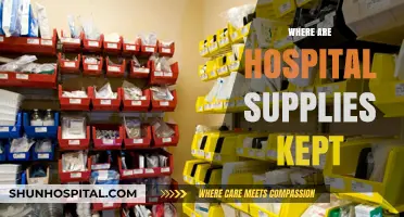 Efficient Storage Solutions: Where Hospital Supplies Are Kept and Managed