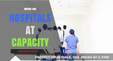 Hospitals at Capacity: Locations Facing Critical Healthcare Overload Crisis