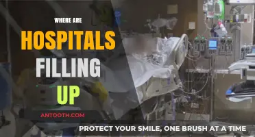 Hospitals Overwhelmed: Where Beds Are Filling Up Nationwide