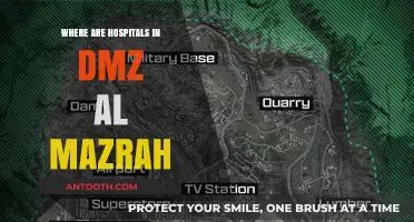 Hospitals in DMZ Al Mazrah: Locations and Accessibility Guide