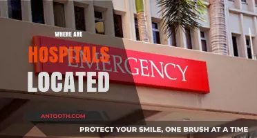 Strategic Placement of Hospitals: Understanding Their Locations and Accessibility