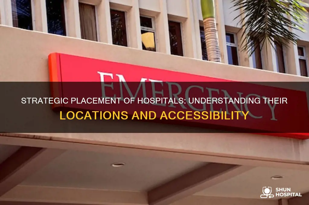 where are hospitals located