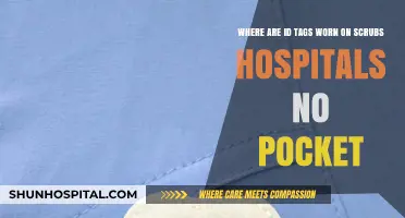 Where to Wear ID Tags on Scrubs Without Pockets in Hospitals