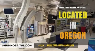 Kaiser Hospitals in Oregon: Locations and Accessibility Guide