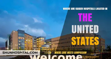 Kaiser Hospitals: A Comprehensive Guide to U.S. Locations