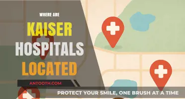 Kaiser Hospitals: A Comprehensive Guide to Their Locations Nationwide