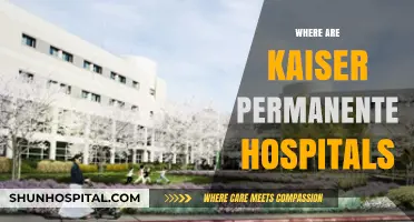 Kaiser Permanente Hospitals: Locations and Accessibility Across the United States