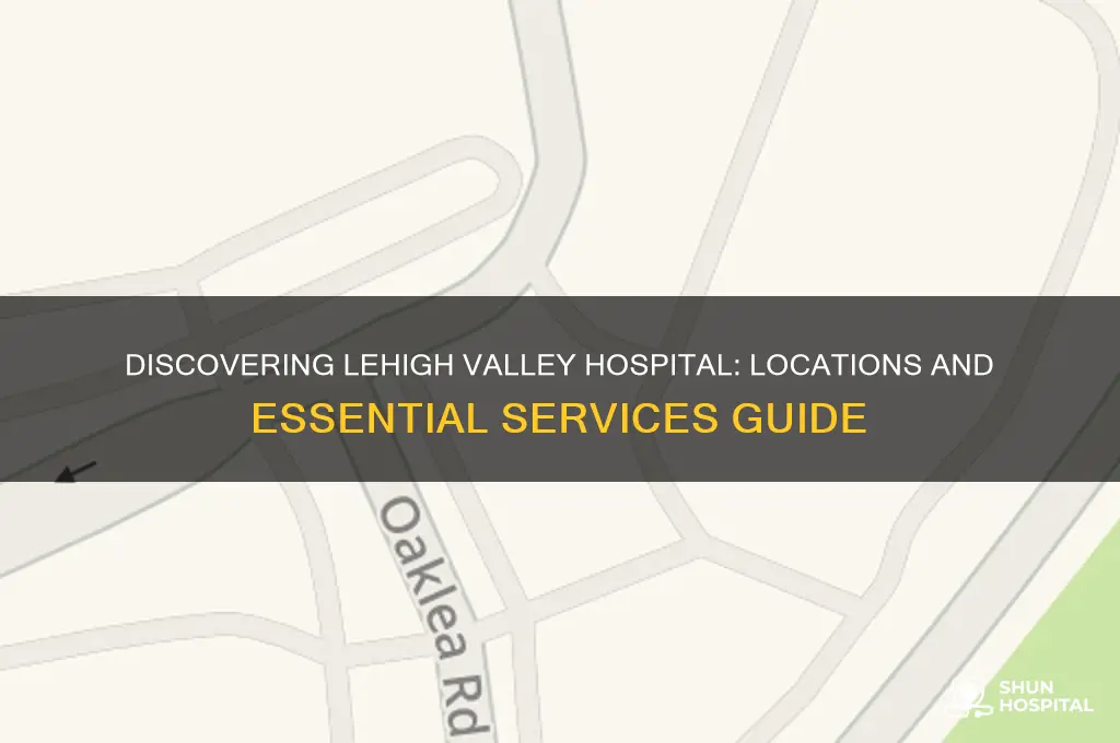 where are lehigh valley hospital