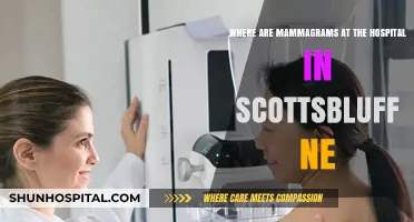 Scottsbluff NE Hospital Mammogram Location: Where to Find Services