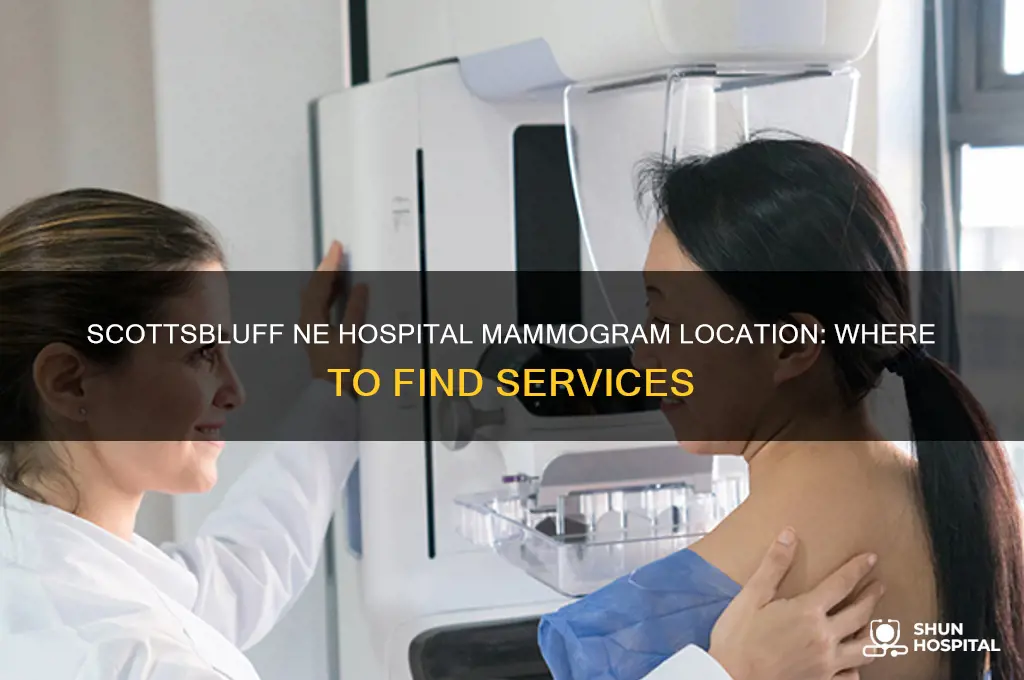 where are mammagrams at the hospital in scottsbluff ne