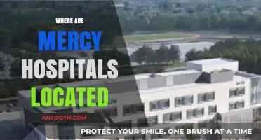 Discover Mercy Hospitals: Locations Across the United States