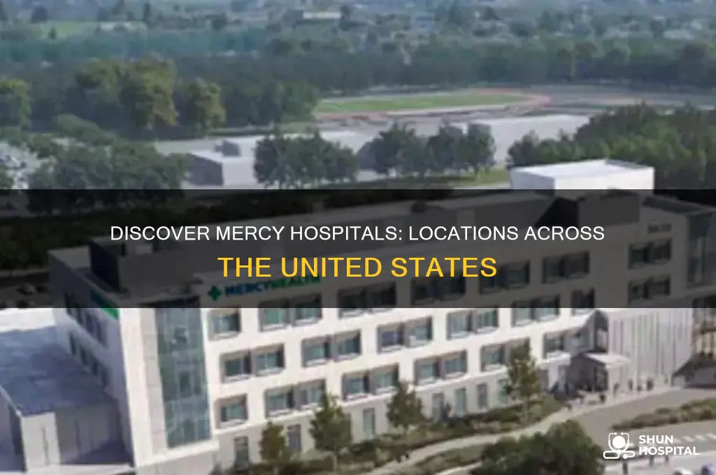where are mercy hospitals located