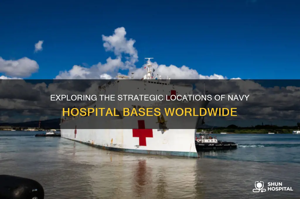 where are navy hospital bases