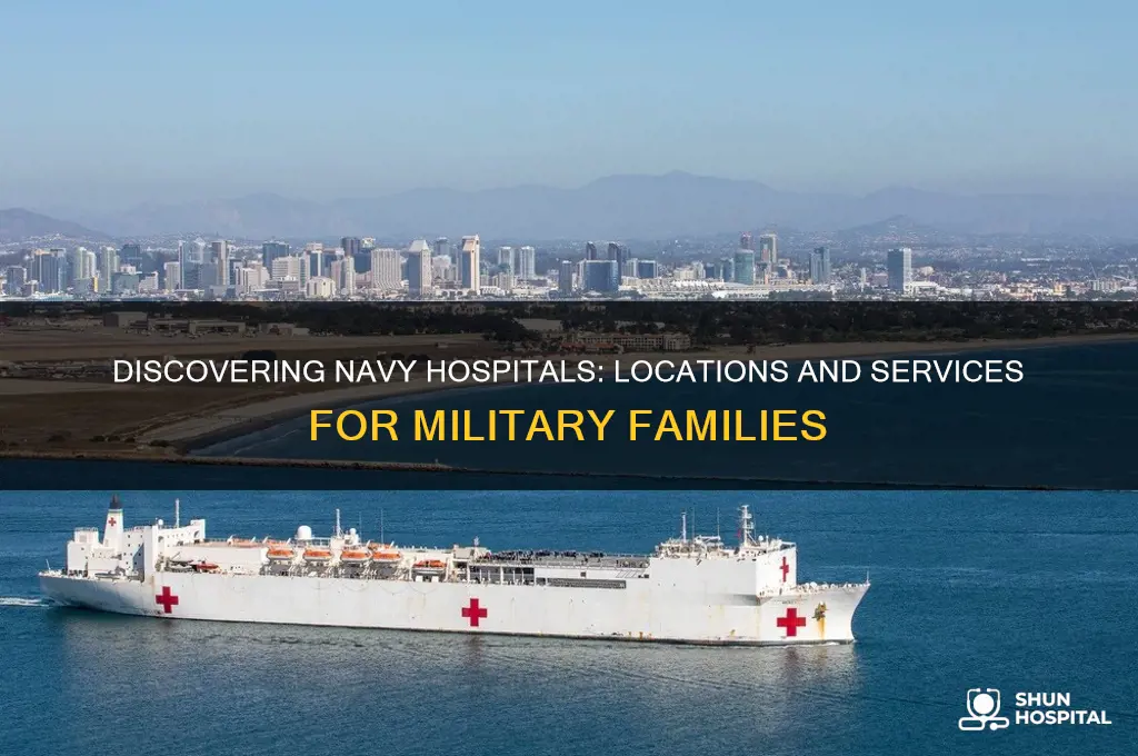 where are navy hospitals