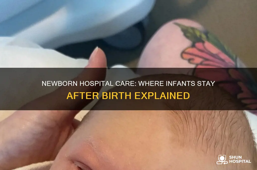 where are newborns kept in the hospital