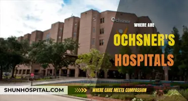 Discovering Ochsner's Hospital Locations: A Comprehensive Guide to Their Facilities