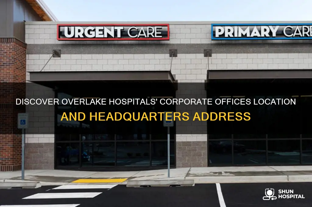 where are overlake hospitals corporate offices located