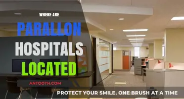 Discovering Parallon Hospitals: Locations Across the United States