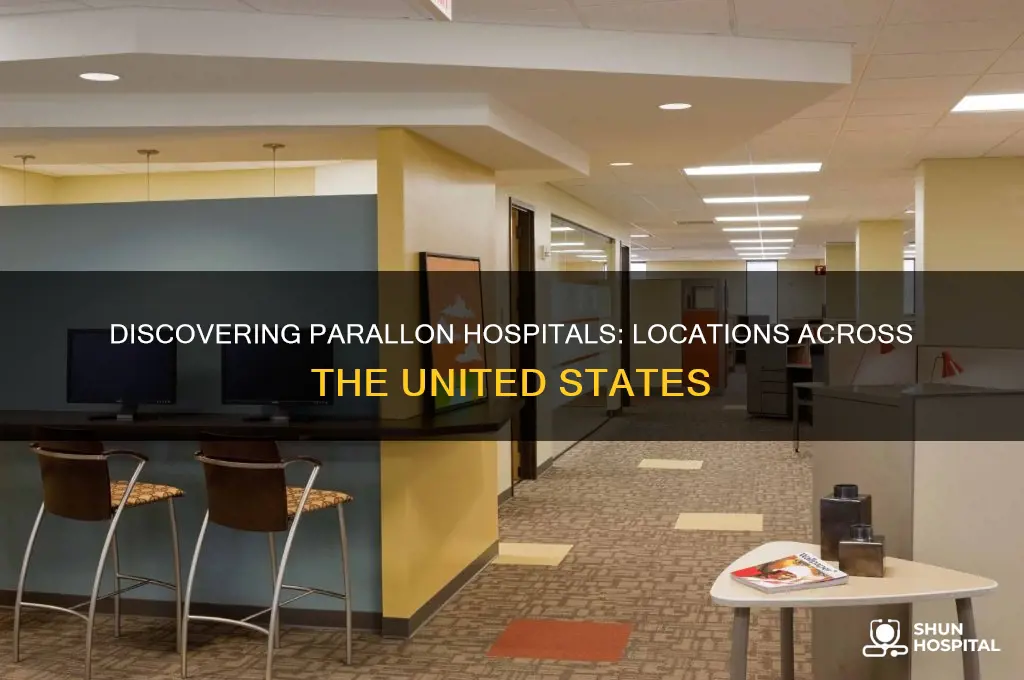 where are parallon hospitals located