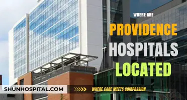 Discovering Providence Hospitals: Locations Across the United States