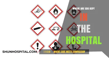 Where Are SDS Kept in Hospitals? Essential Storage Locations Explained